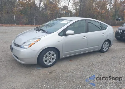 2008 Toyota Prius from USA, damaged, VIN JTDKB20U583433230